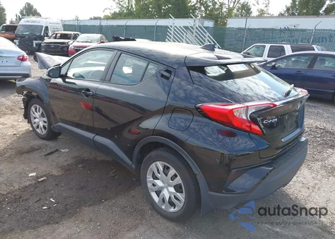 2021 Toyota C-Hr Le из США, поврежденный, VIN NMTKHMBX2MR127823